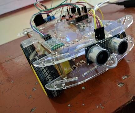 BT Based Voice\ Remote Controlled Car Using TIVA MC