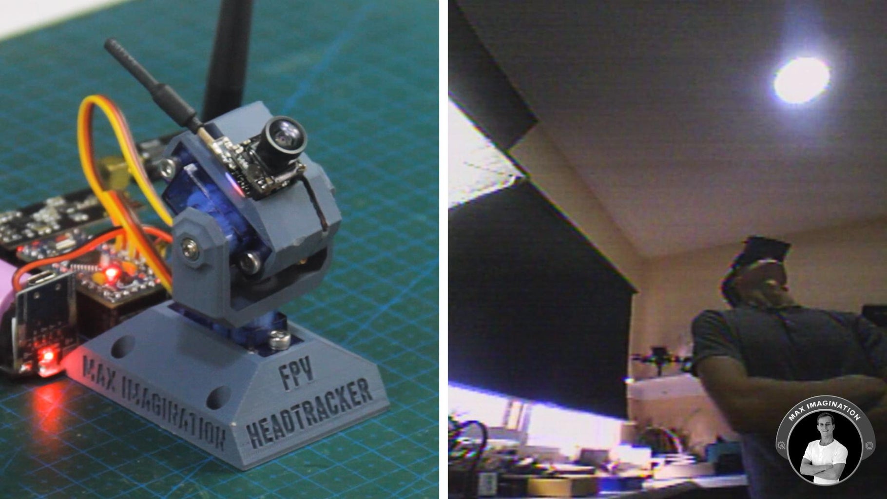 Build an FPV Head-Tracking Camera That Puts You Inside Your RC Vehicle ...