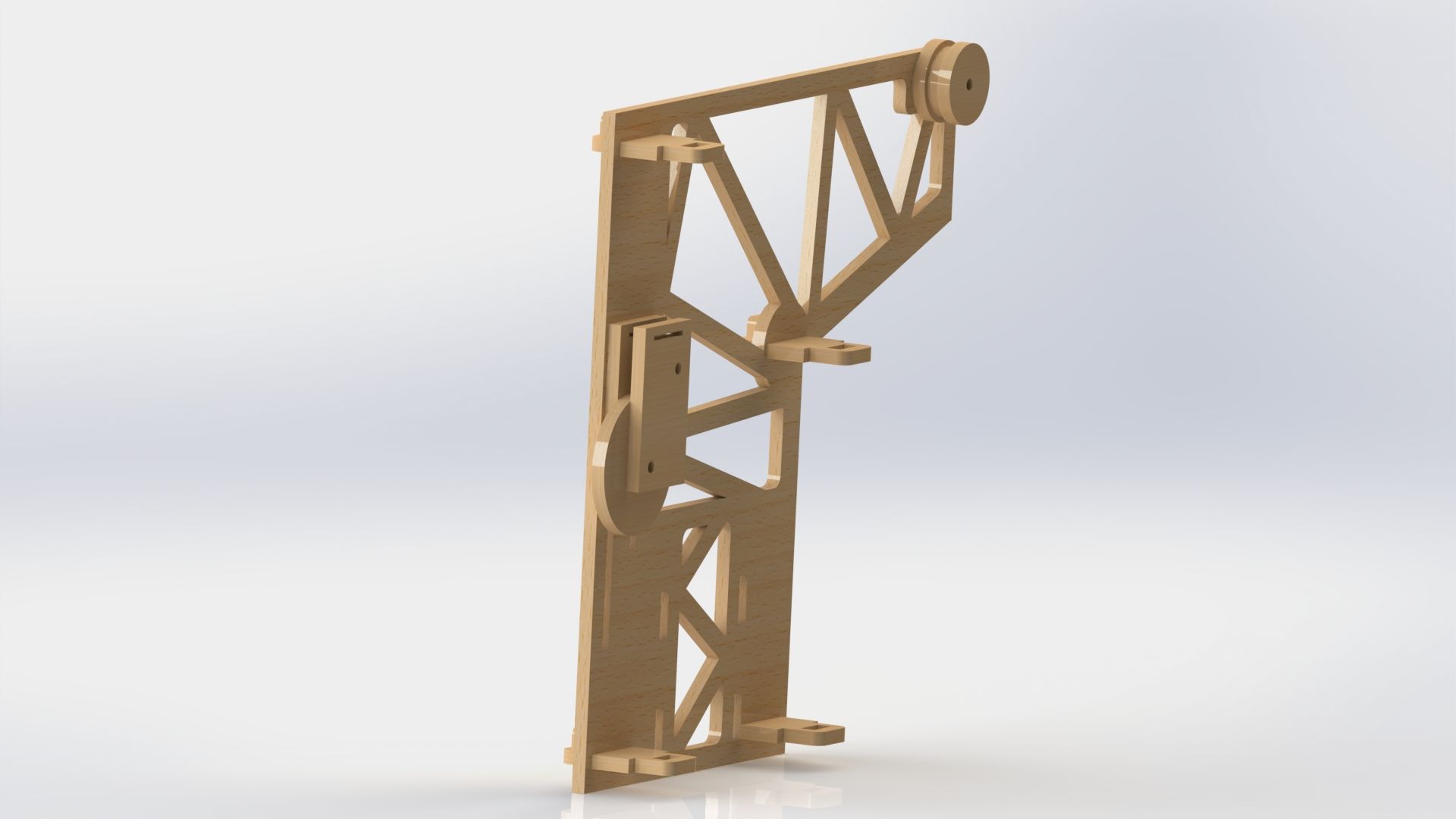 Hydraulic Crane (Syringes) By Mathias & Dennis 4 Steps Instructables