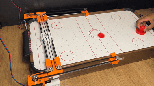 Air Hockey Robot With Shot Prediction