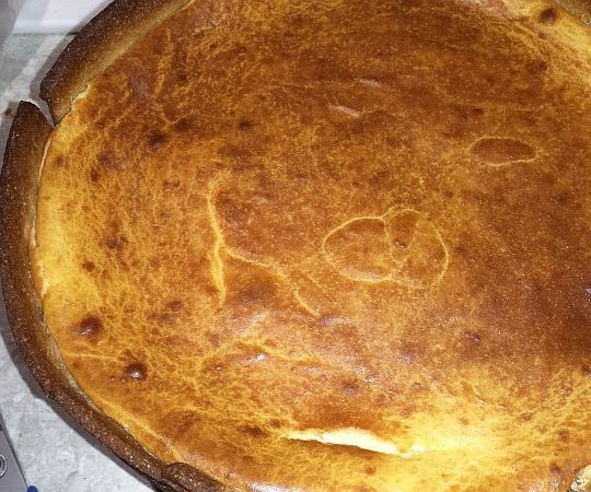 How to Make QUARK and Create a Nice Cheesecake With It - Even for Diabetics