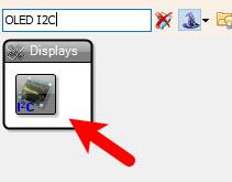 In Visuino Add & Set Components