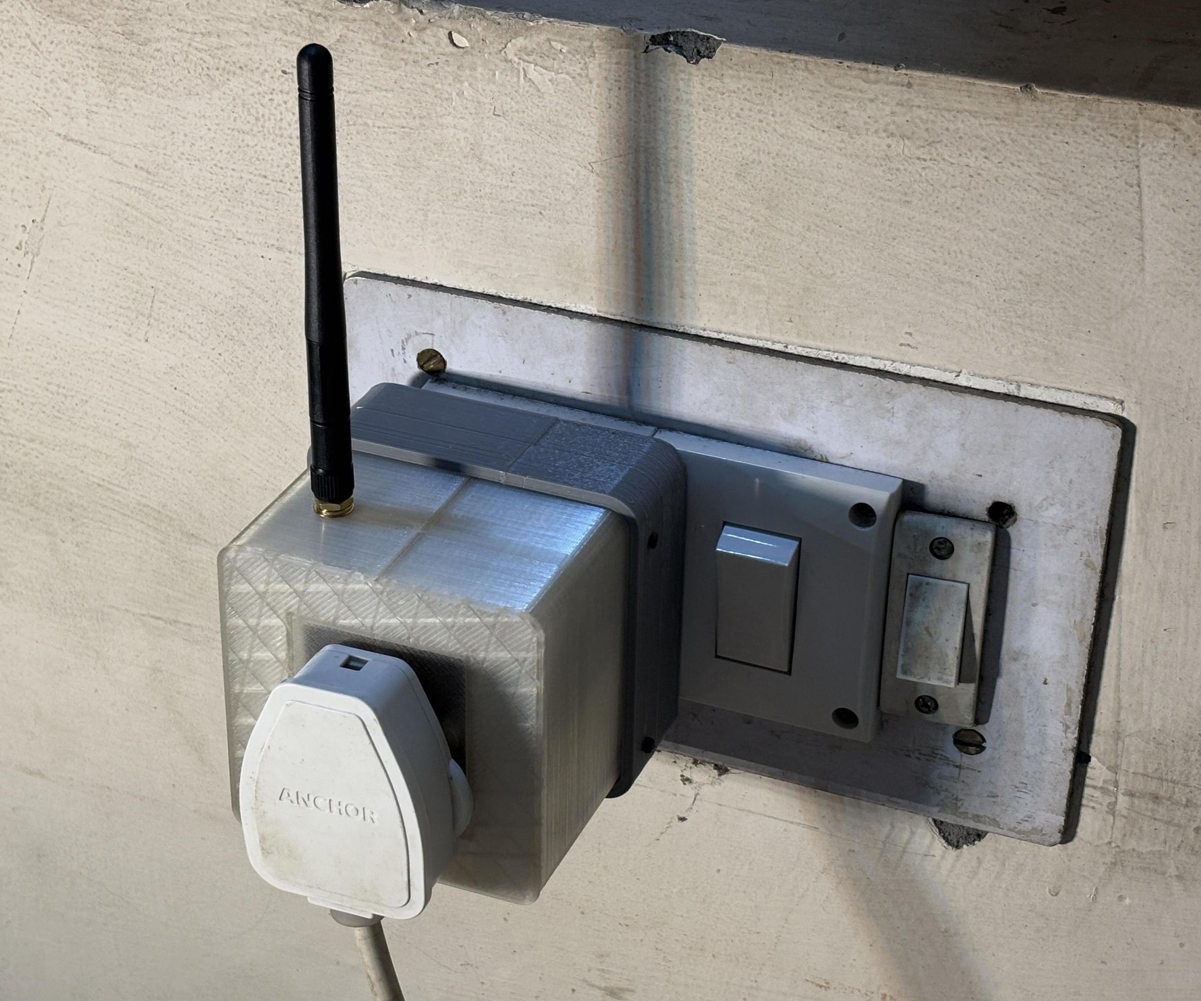 Smart Room Heater Plug