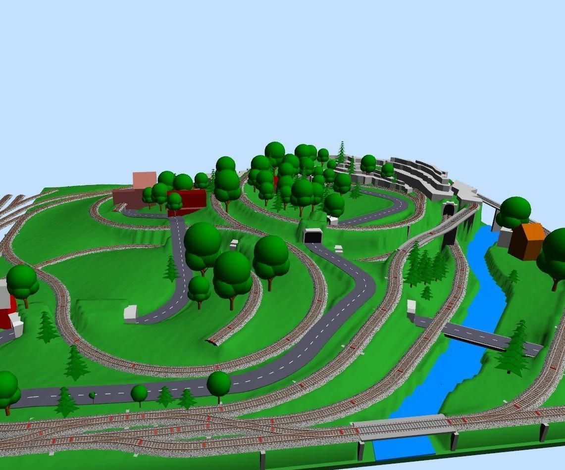 "DCC Like" Model Train PPM Control