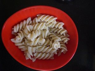 Preparing the Pasta