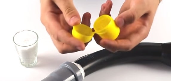 The Main Component of Our Hand Made Bazooka Is a Vacuum Cleaner, Which Is Present in Any House!