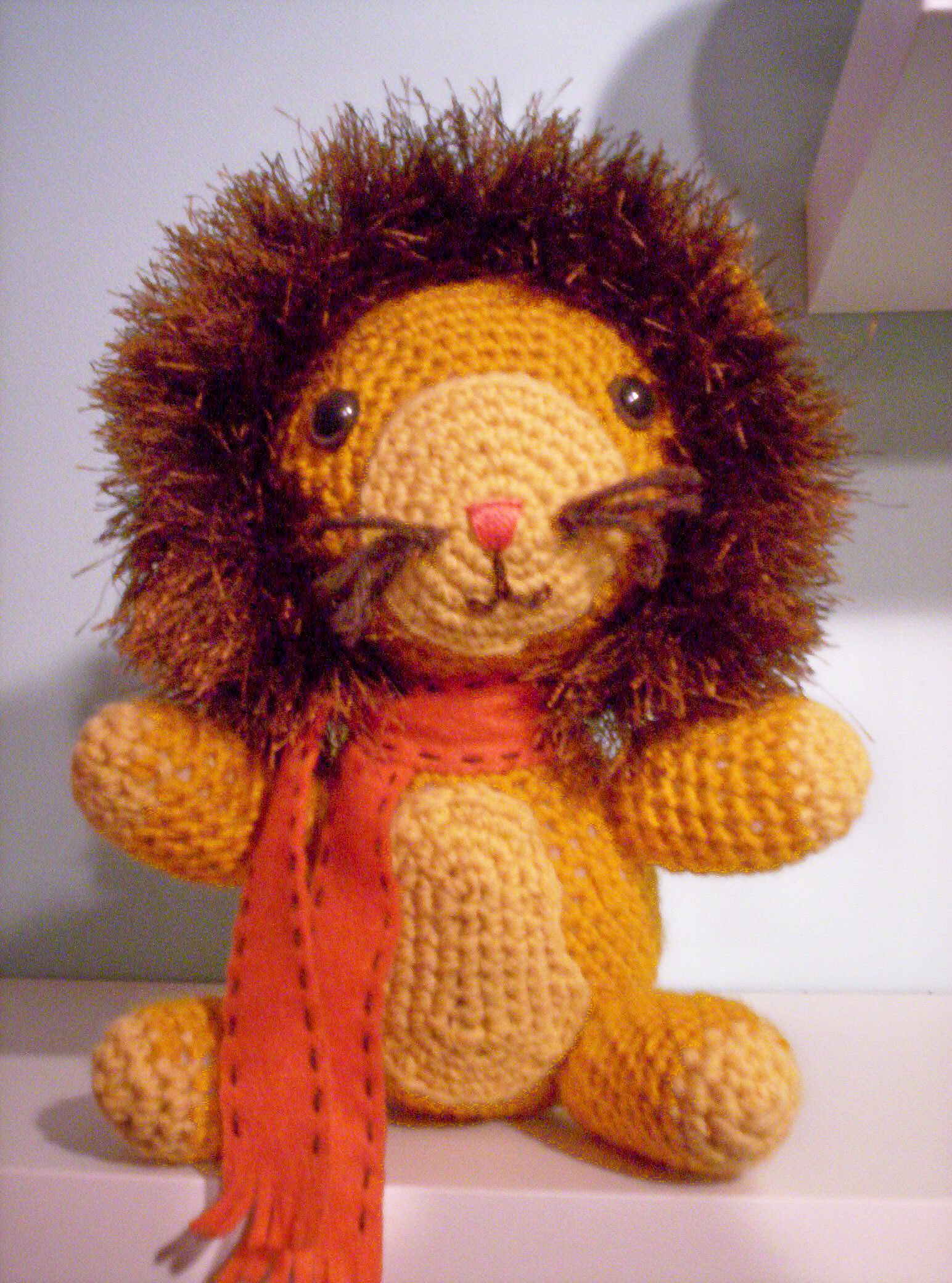Leander's Lion