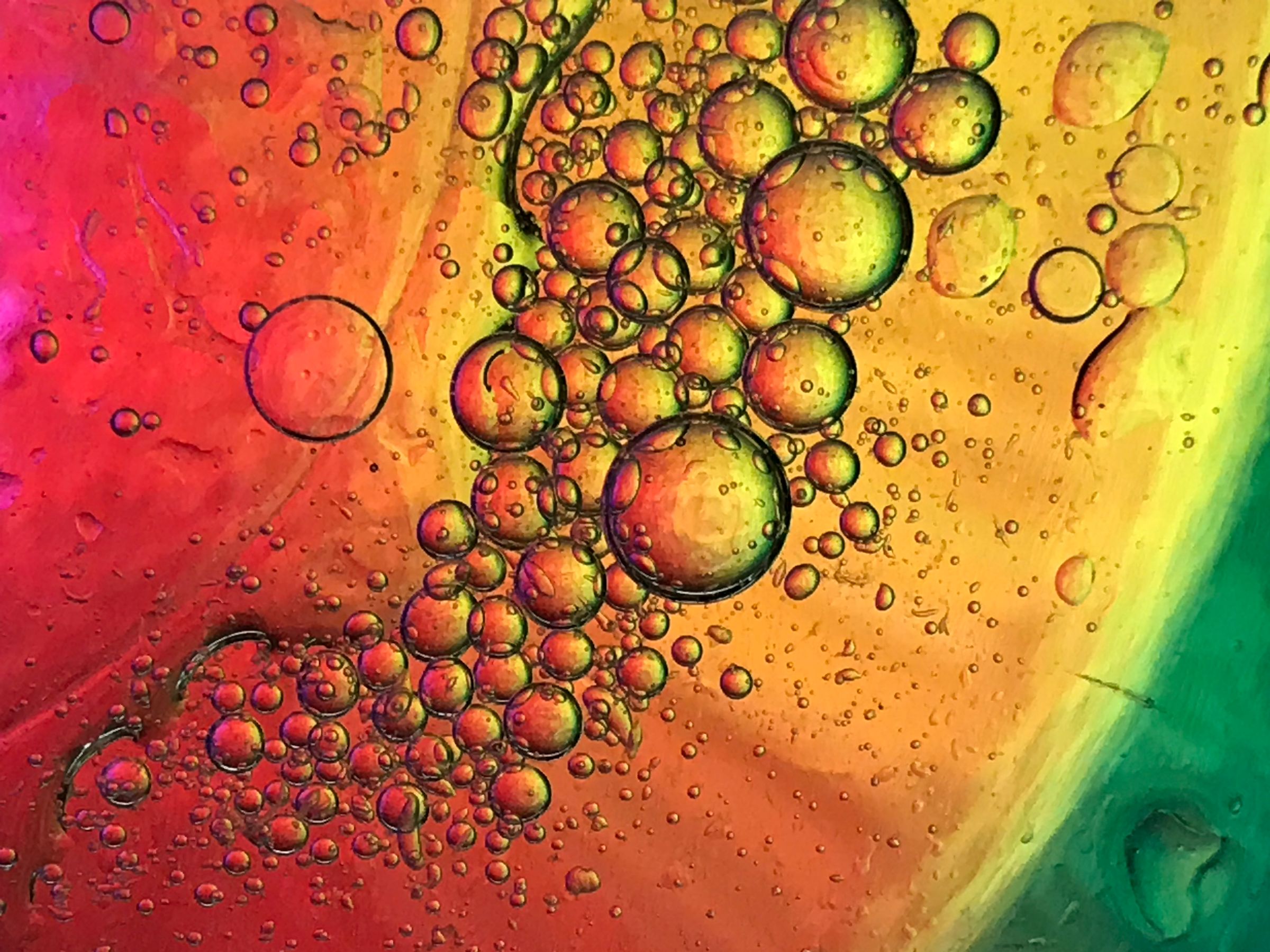 OilBubble Photos 5 Steps (with Pictures) Instructables