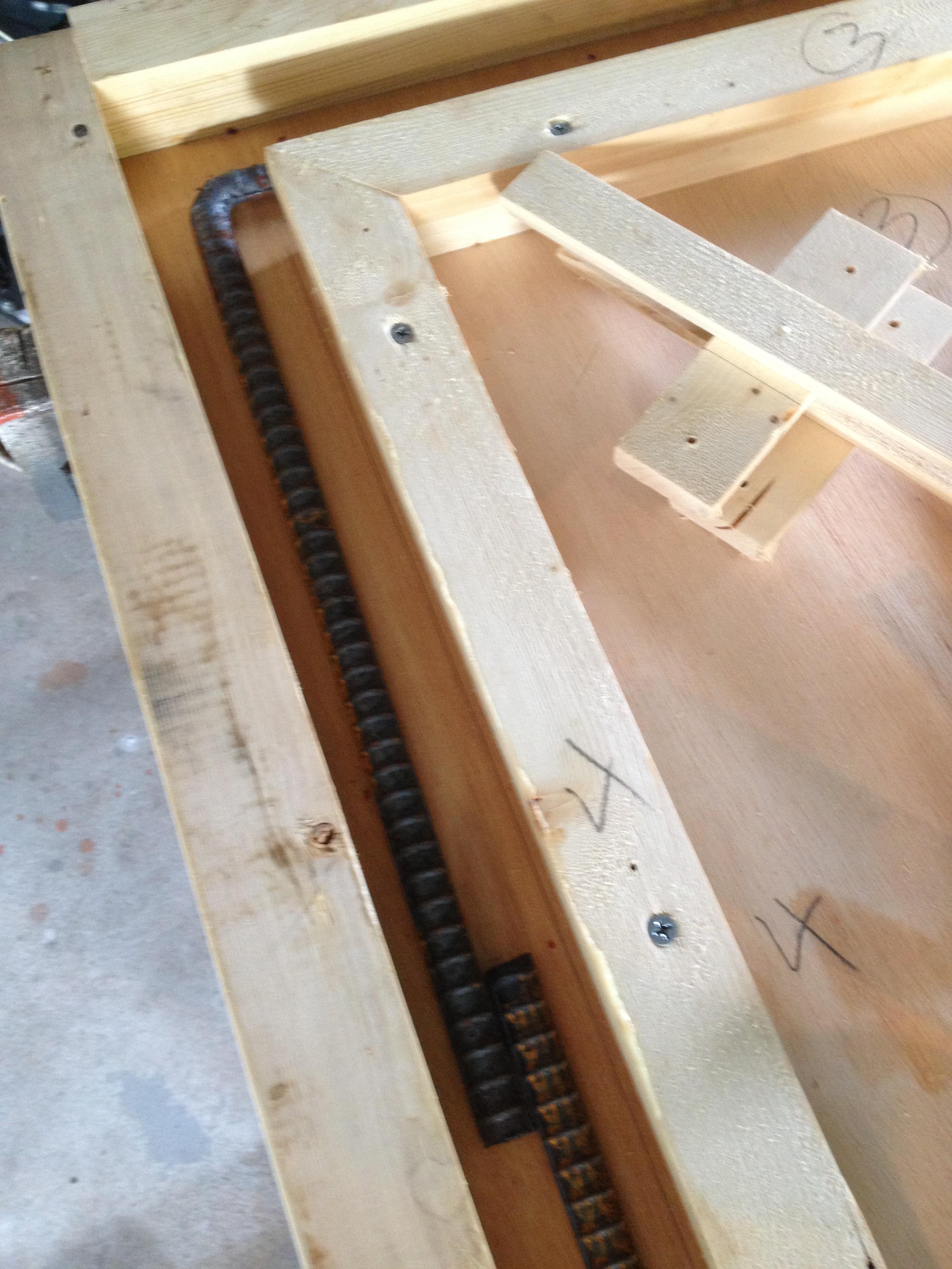 Poured Concrete Picture Frame 12 Steps (with Pictures) Instructables