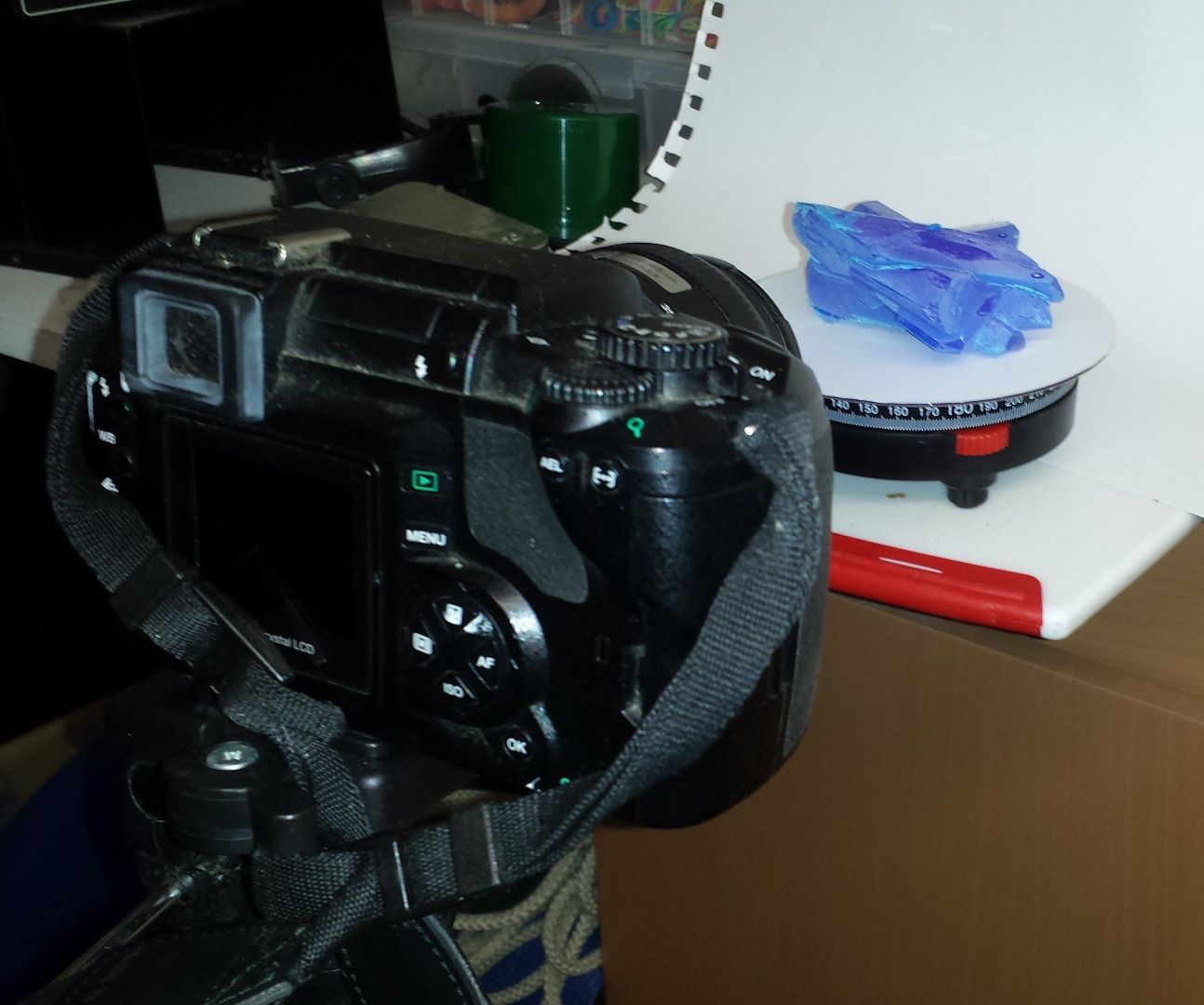 3D Scanning (Photogrammetry) With a Rotating Platform - Not a Rotating ...