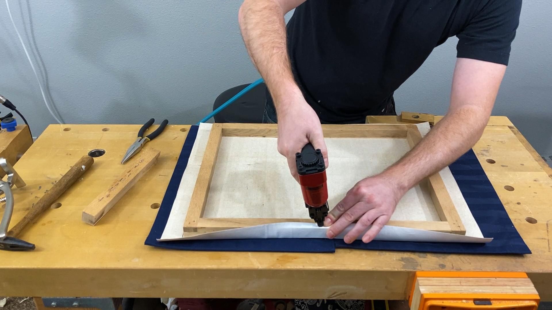 DIY Frame to Stretch Canvas 16 Steps (with Pictures) Instructables