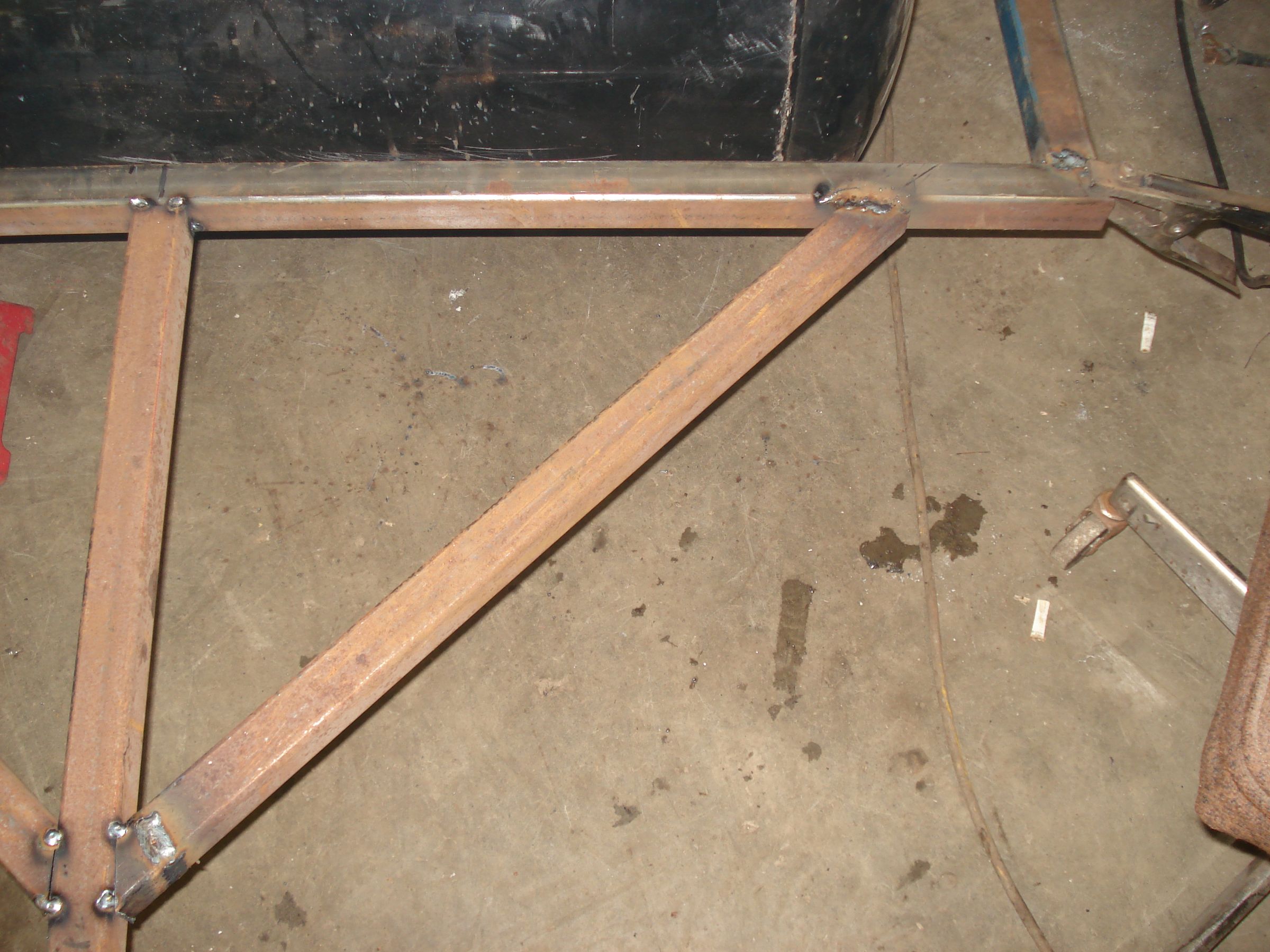 Homemade Lawn Roller 9 Steps (with Pictures) Instructables