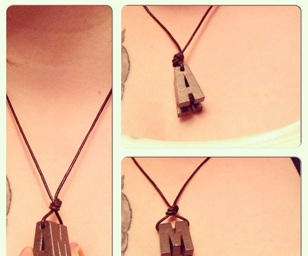 Draw a 3d Monogram Pendant for 3d Printing