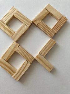 Jenga Block Pattern 7