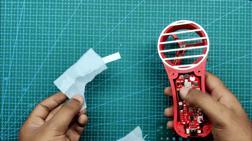 DIY Handheld Fan : 17 Steps (with Pictures) - Instructables