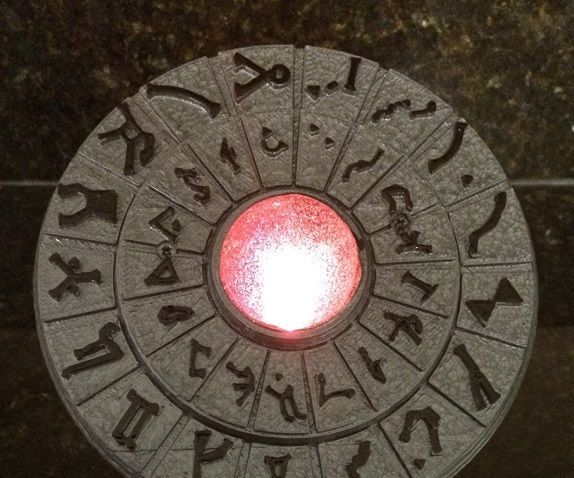 Stargate Inspired DHD Centerpiece