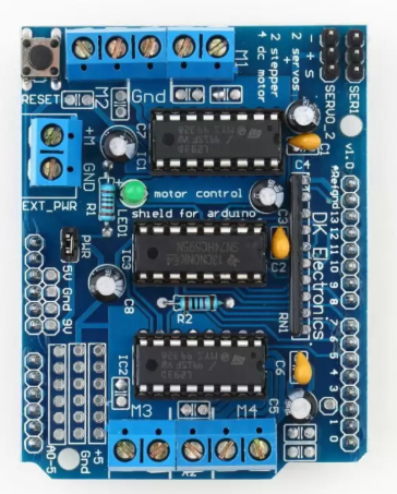 DIY Multi Featured Robot With Arduino : 13 Steps (with Pictures ...