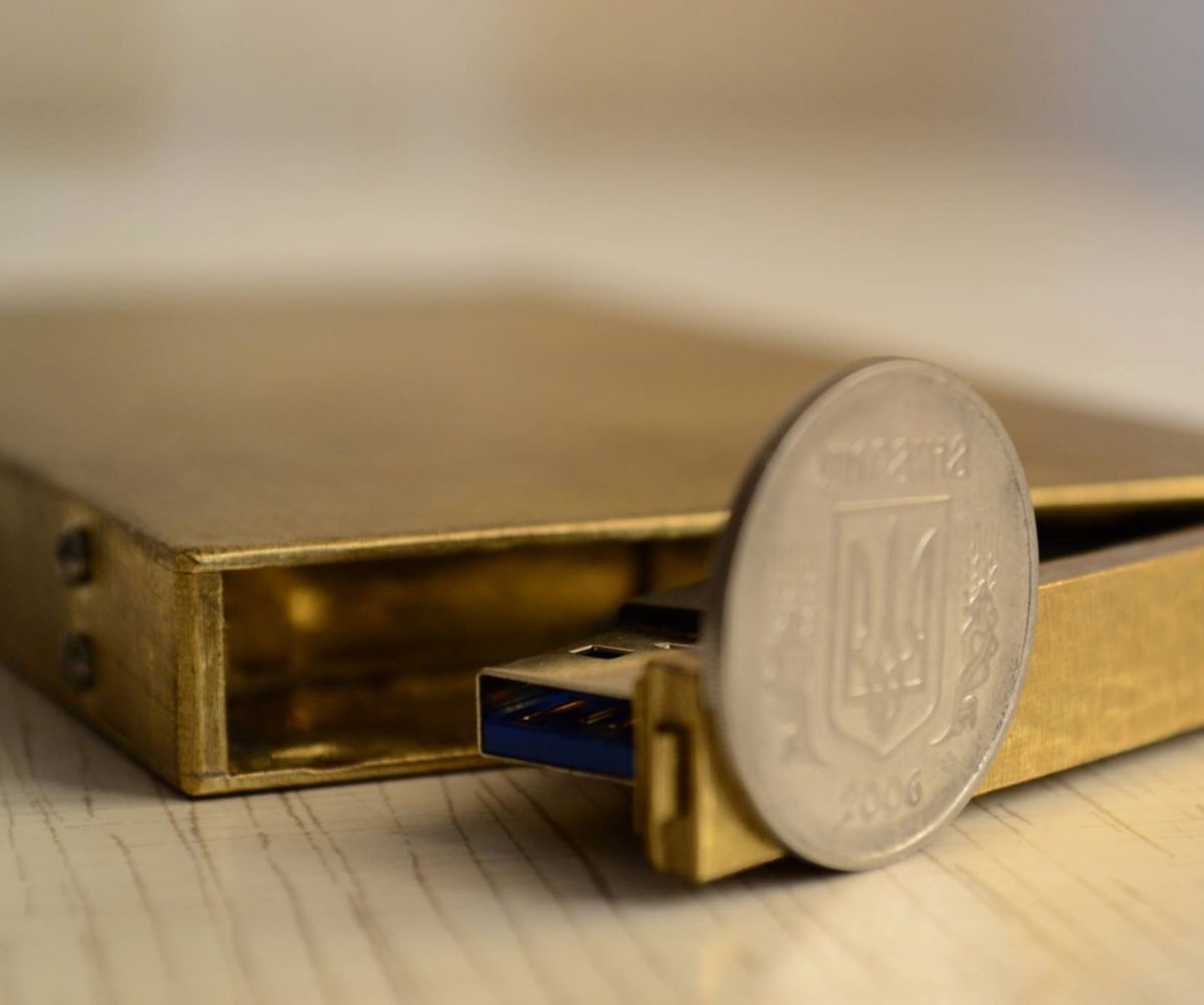 External HDD Casing With Secret Mechanical Lock