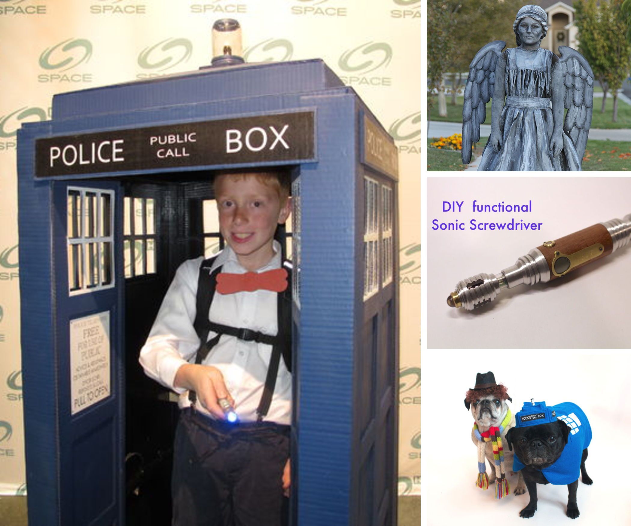 Doctor Who Halloween Costumes