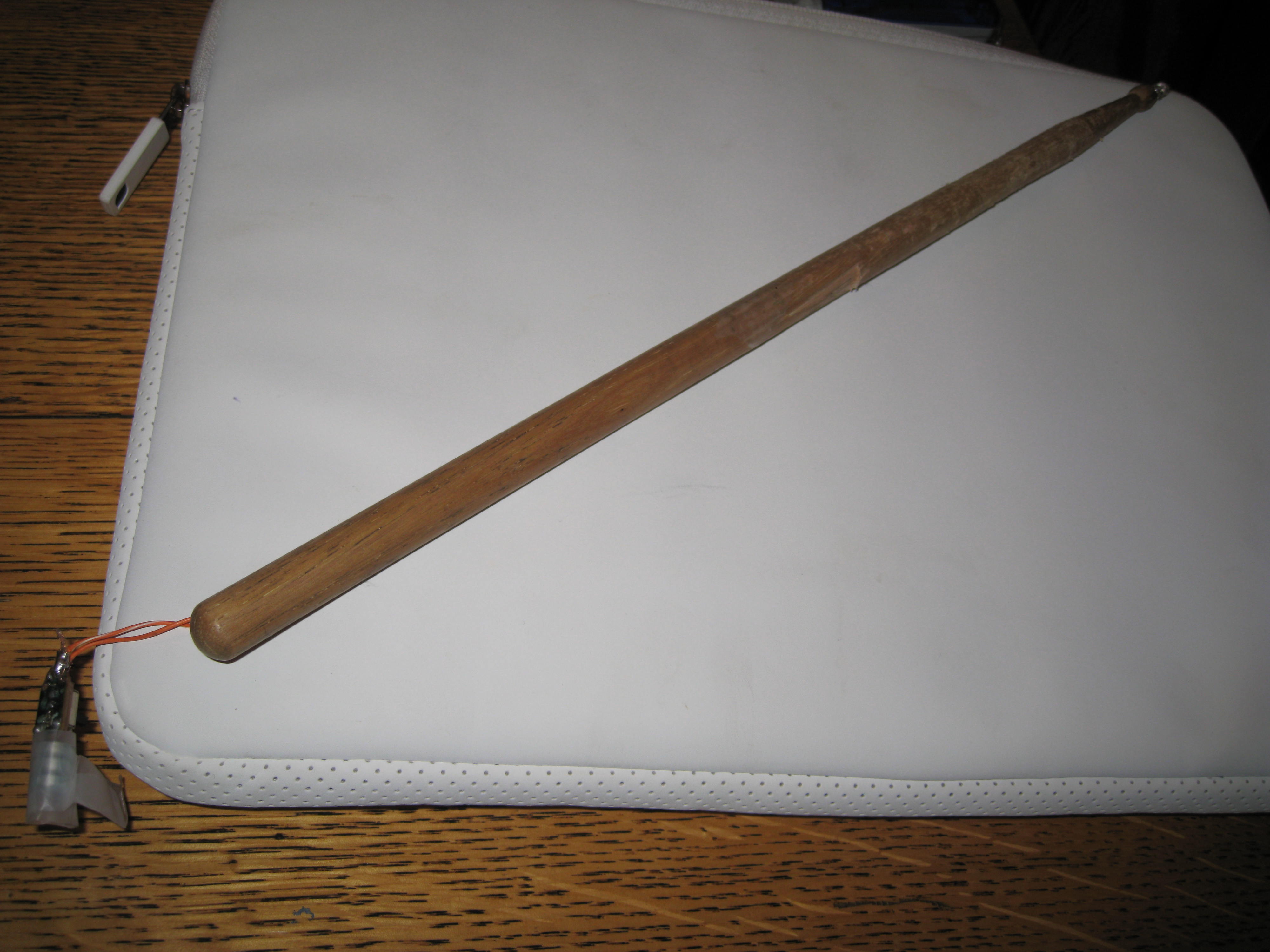 DIY Light Up Drumsticks