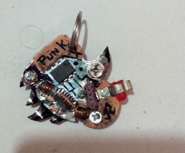 PUNK PENDANT
