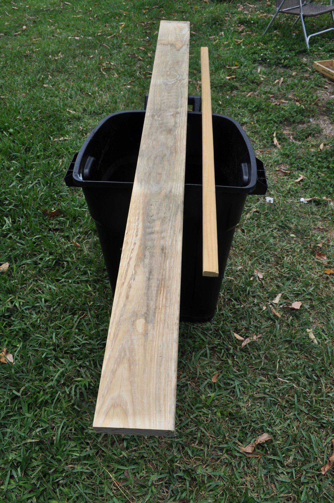 COMPACT CAR RAMPS FROM SCROUNGED WOOD 8 Steps (with Pictures