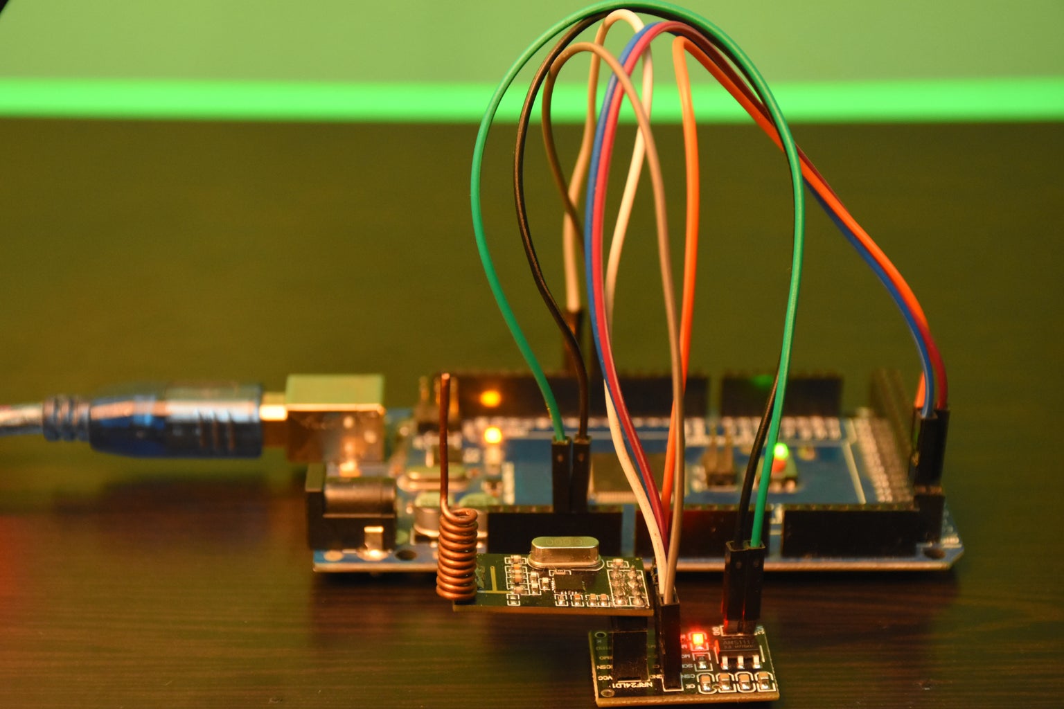 Arduino Wireless Communication Using NRF24L01 : 4 Steps - Instructables