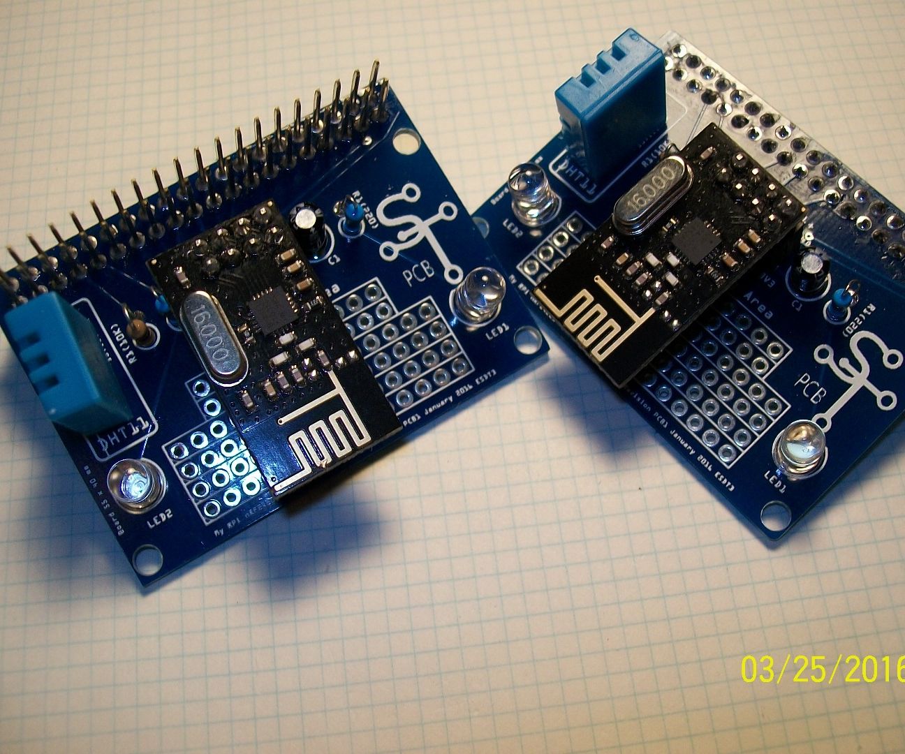 RASPBERRY PI NRF24L01+ Mini-Hat/Proto-Board