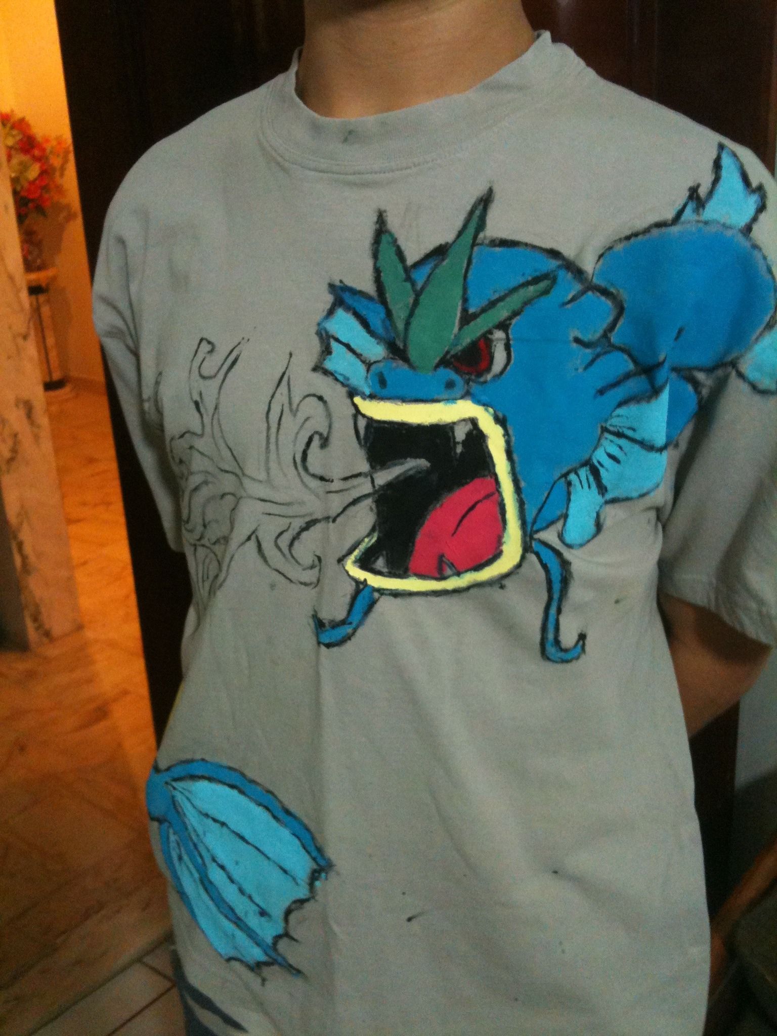 Shirt Designing: Gyarados