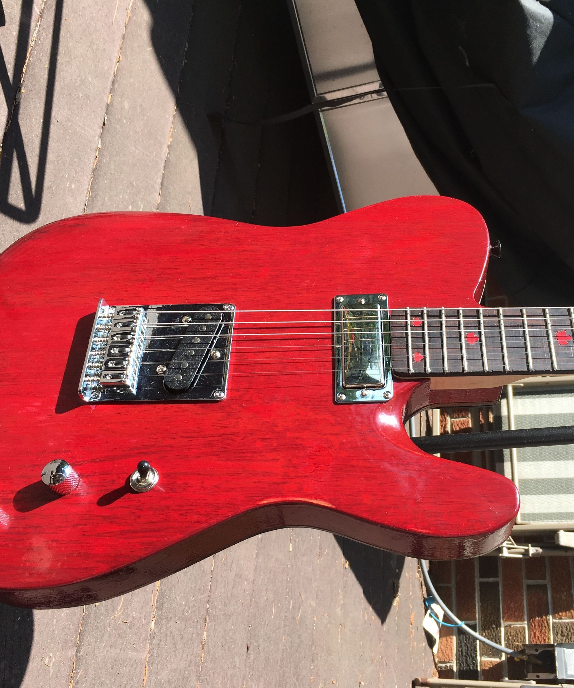 Handmade Electric Guitar 15 Steps (with Pictures) Instructables
