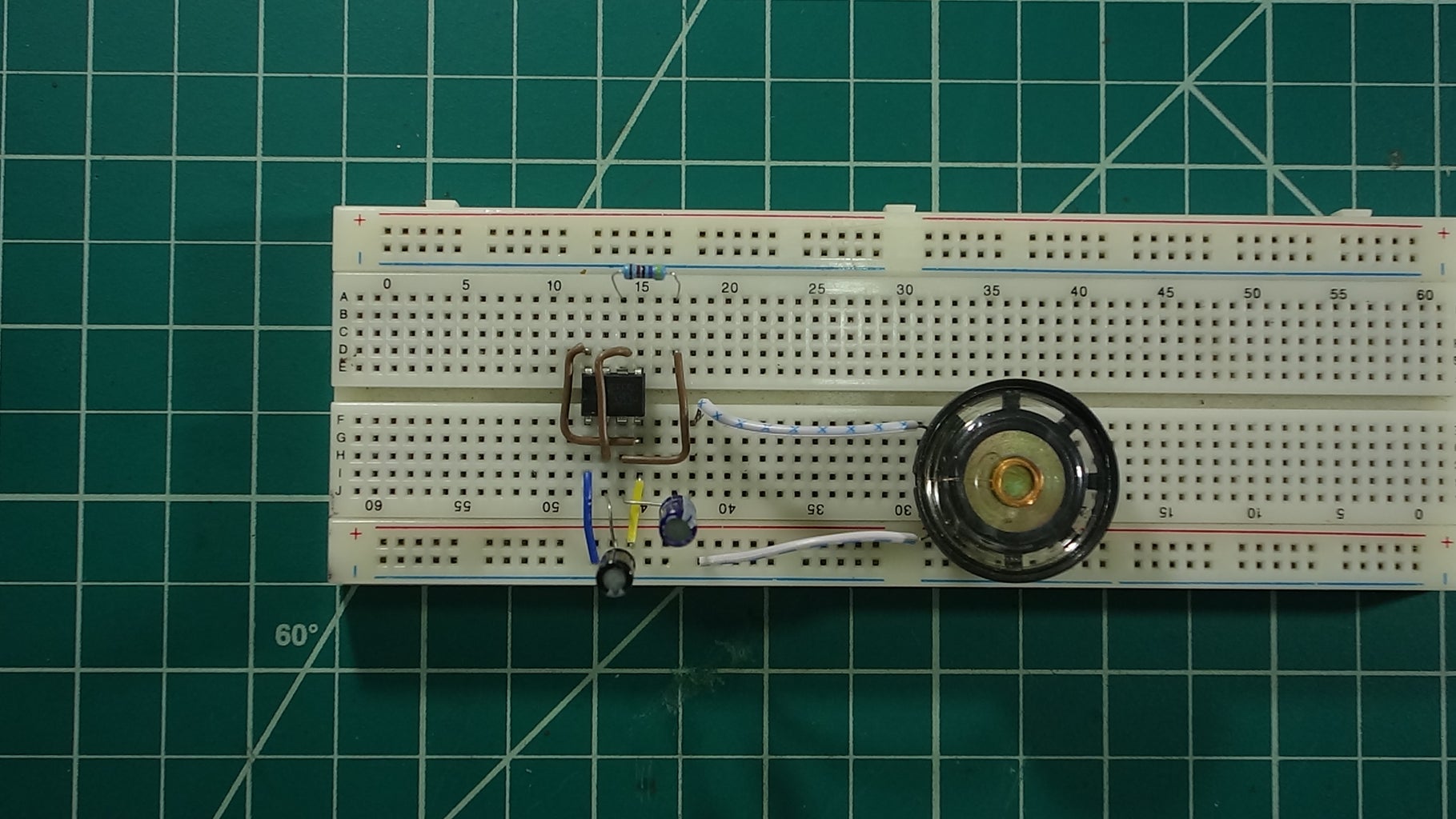 Make a Metal Detector : 19 Steps (with Pictures) Circuit Diagram
