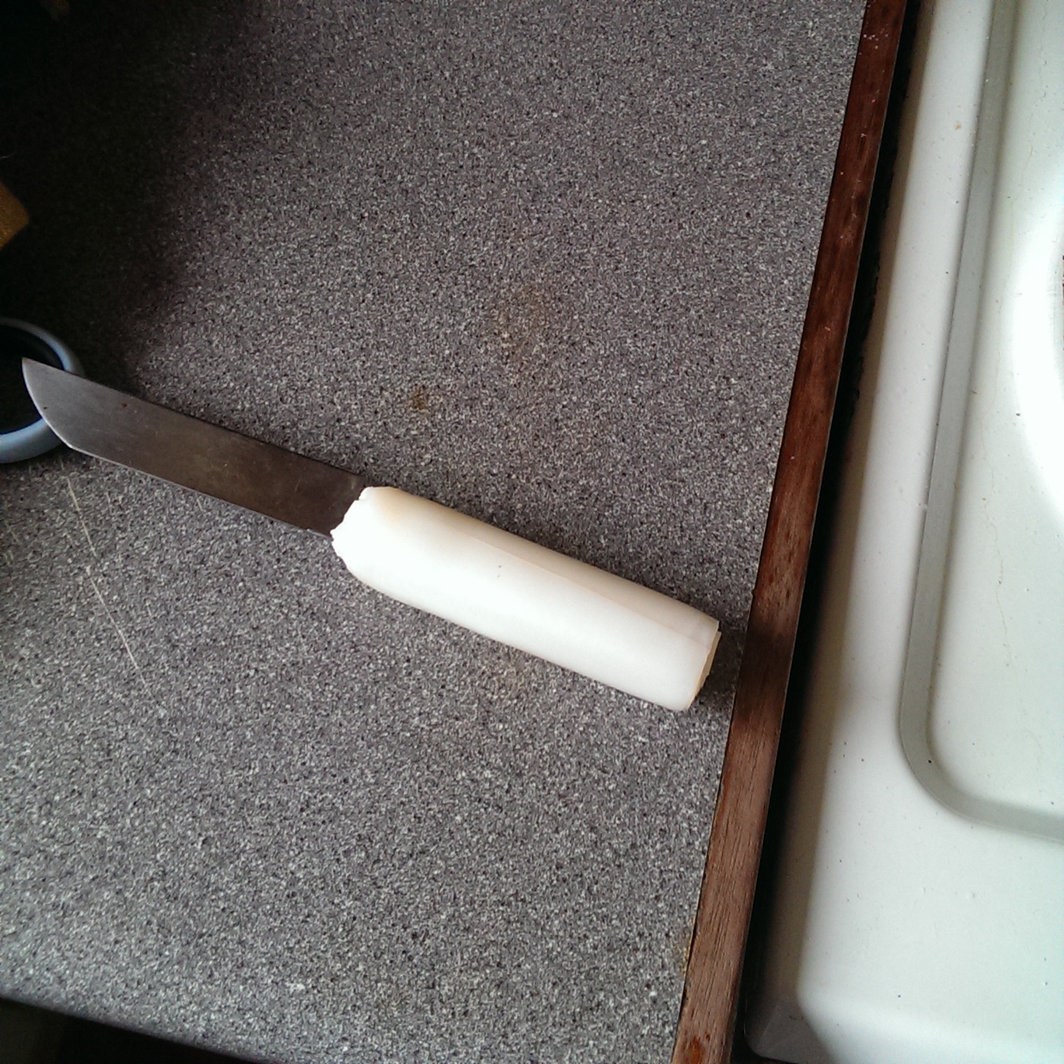 Plastic Knife Handle