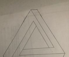 How to Draw an Impossible Triangle
