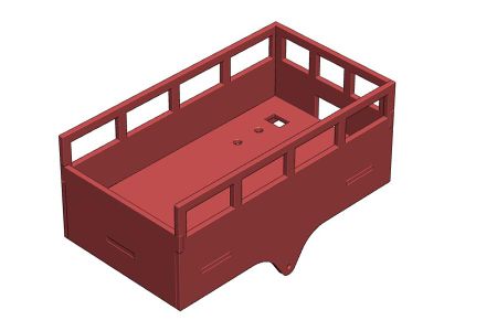 Building the Wagon’s Body