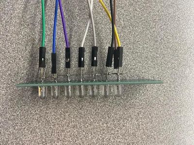 LED Display Fan (Persistence of Vision) : 8 Steps (with Pictures ...