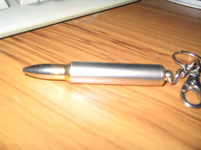Laser Pointer (50 Calibur Bullet Style)