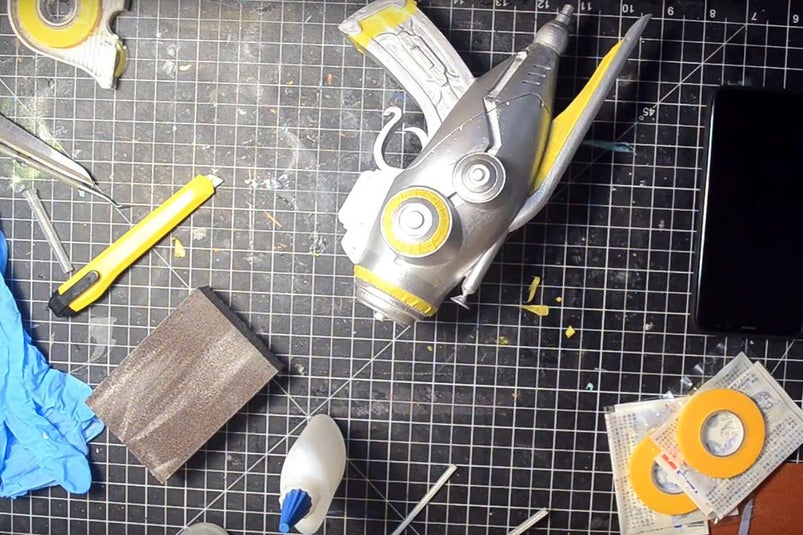 Picture of Spray Paint and Mask