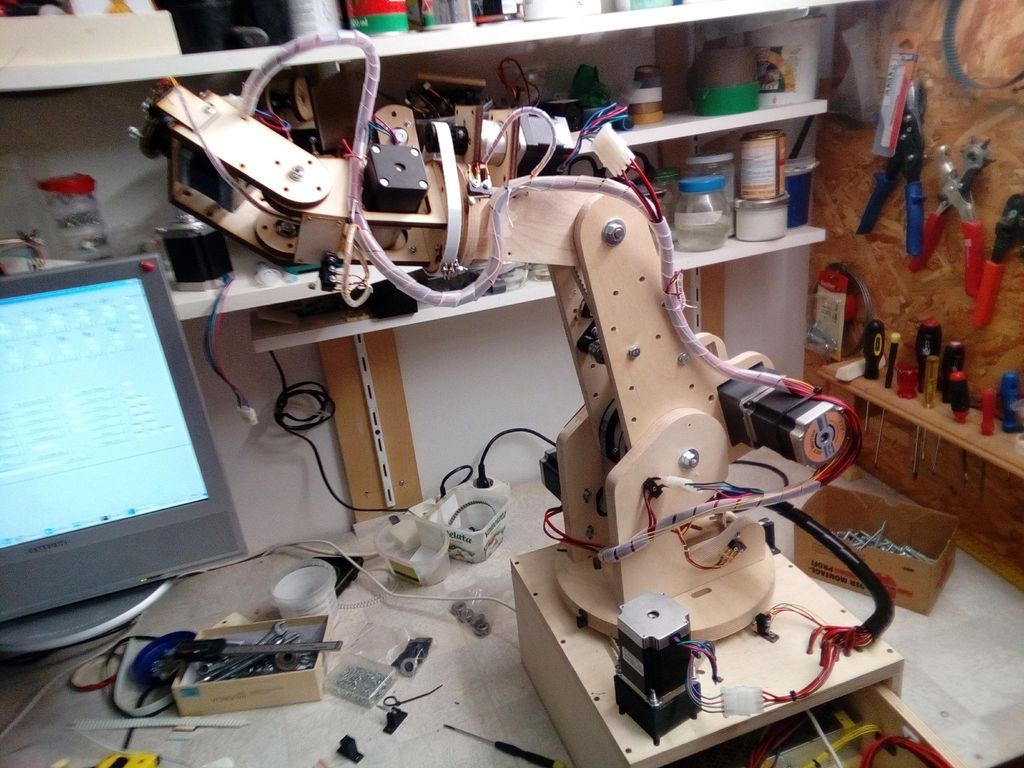 robot stepper motor robot stepper motor