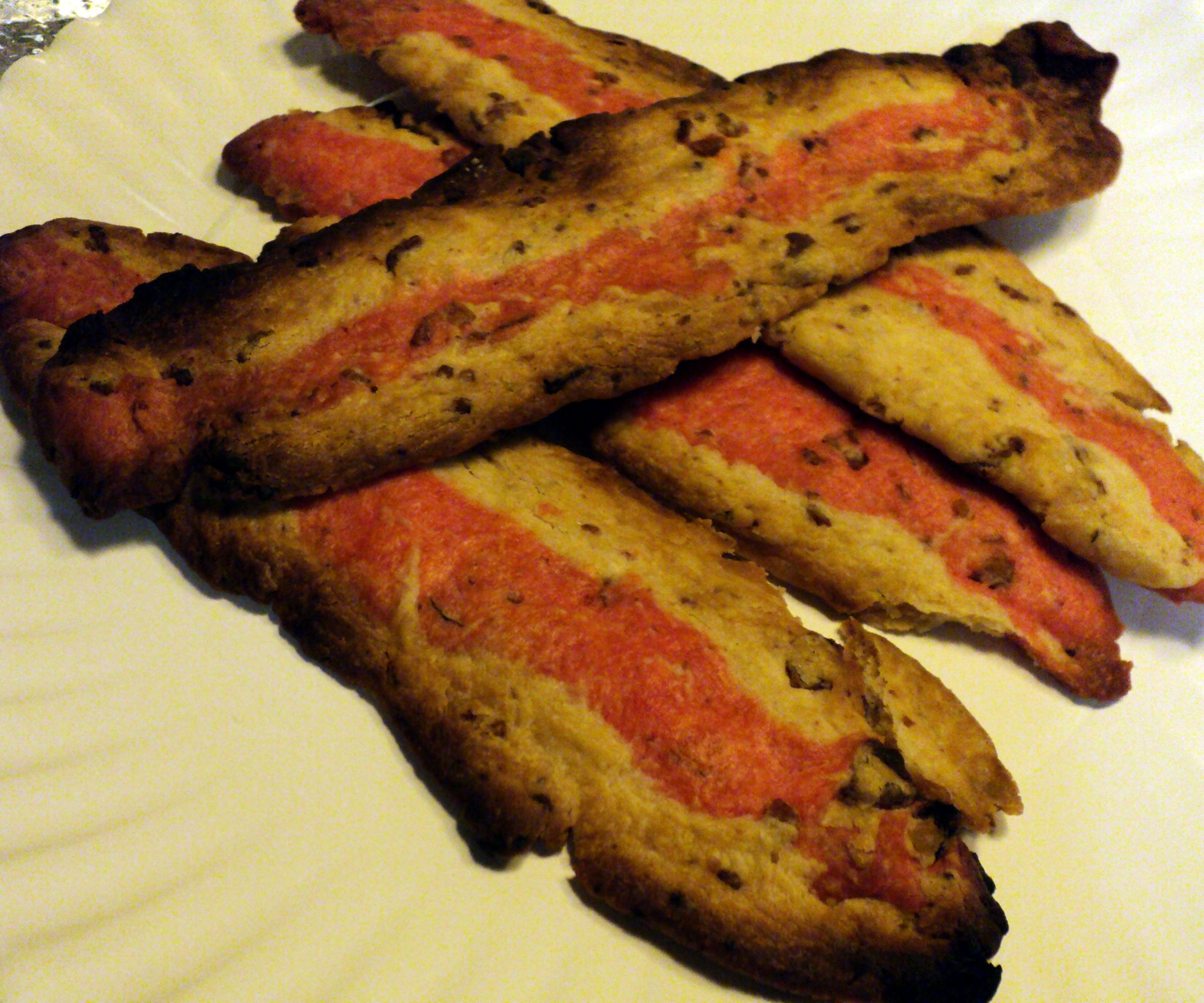 Soylent Red Crackers Is Bacon