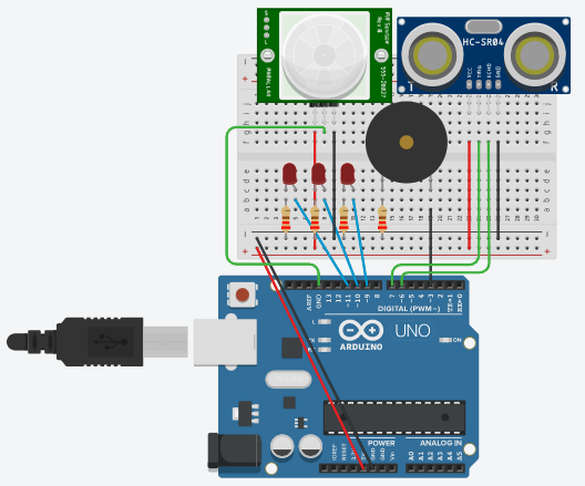 Ultrasonic Security System : 7 Steps - Instructables
