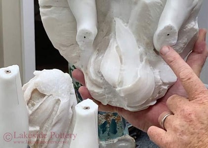 Transferring Side a Hole Location to Side B