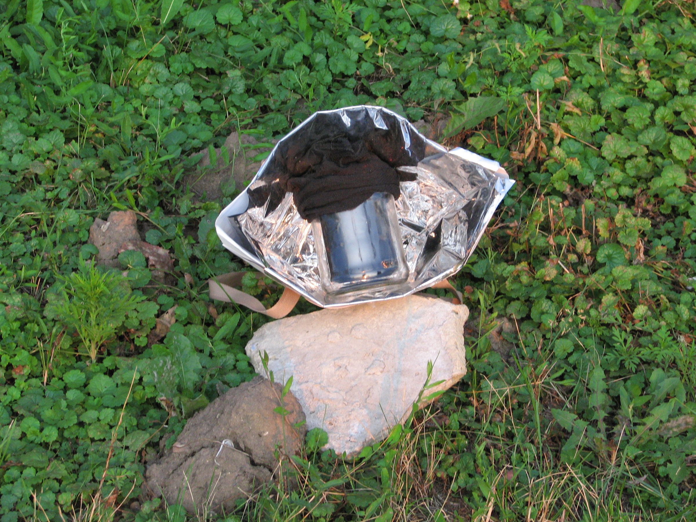 Baggy Solar Cooker