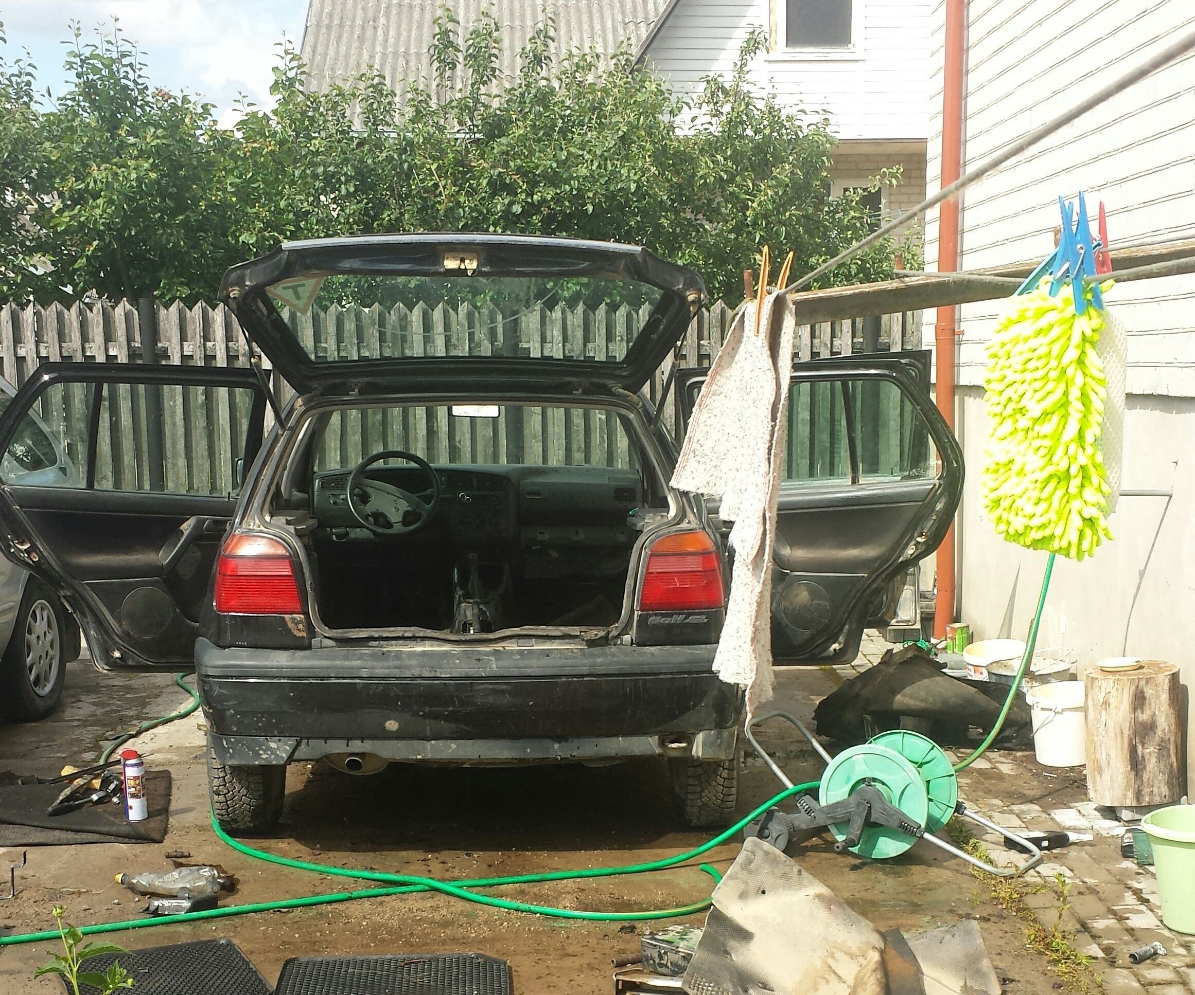 Car Cleaning OVERKILL