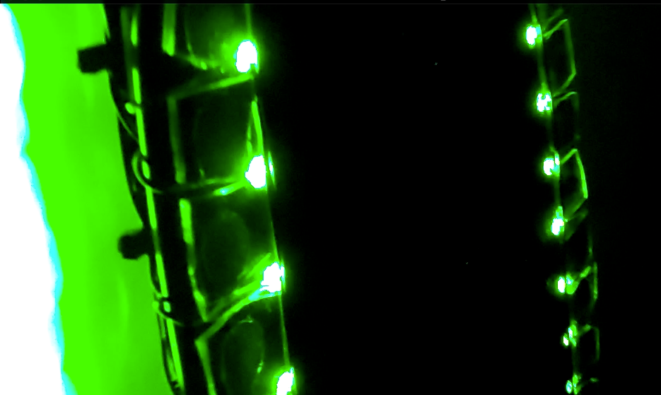 Ground Tracking LED Longboard Mod