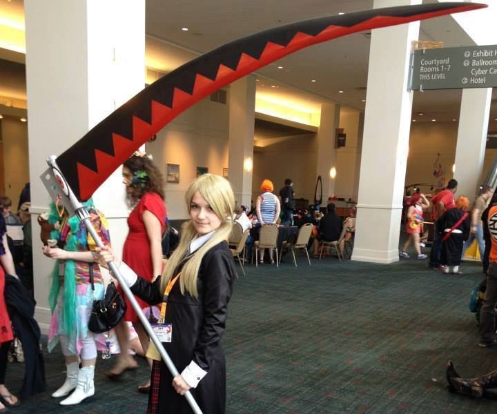 Soul Eater Maka Albarn Scythe