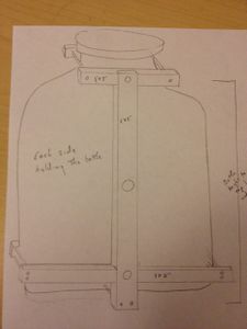 Assemble the Body of the Washing Machine Around the Container