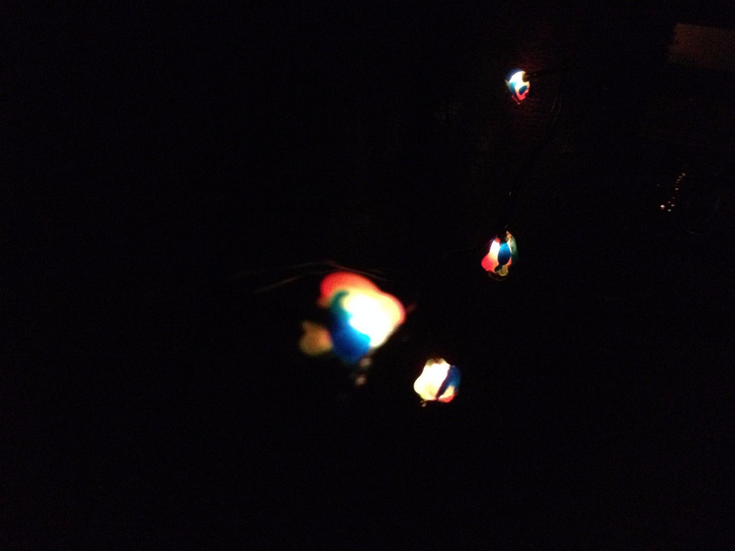 Hot Glue Fairy Lights 4 Steps Instructables