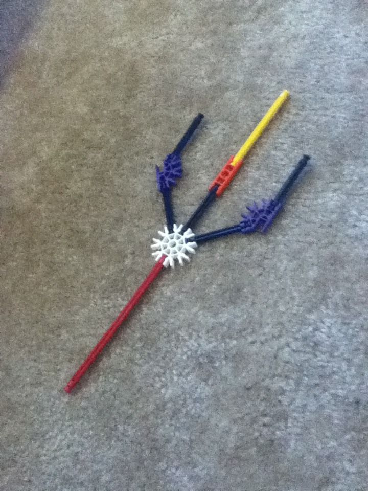 K'nex Transforming Sai