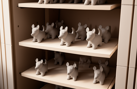 First Firing (Bisque Firing)