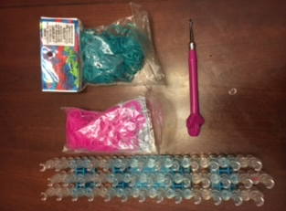 French braid 2025 rubber band bracelet